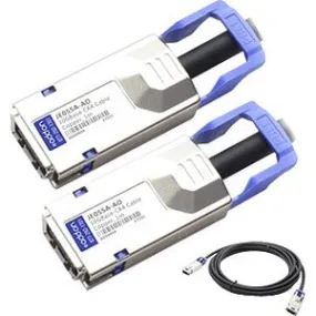 AddOn HP JE055A Compatible 10GBase-CX CX4 to CX4 Direct Attach Cable (Passive Twinax, 1m) JE055A-AO