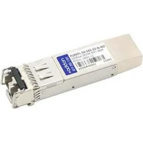 AddOn JDSU PLRXPL-SX-S43-22-N Compatible TAA Compliant 10GBase-SR SFP  Transceiver (MMF, 850nm, 300m, LC, DOM) PLRXPL-SX-S43-22-N-AO