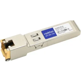 AddOn McAfee 130-0030-00 Compatible TAA Compliant 10/100/1000Base-TX SFP Transceiver (Copper, 100m, RJ-45) 130-0030-00-AO