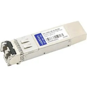 Addon Msa And Taa Compliant 10Gbase-Cwdm Sfp  Transceiver (Smf, 1430Nm, 80Km, Lc, Dom)