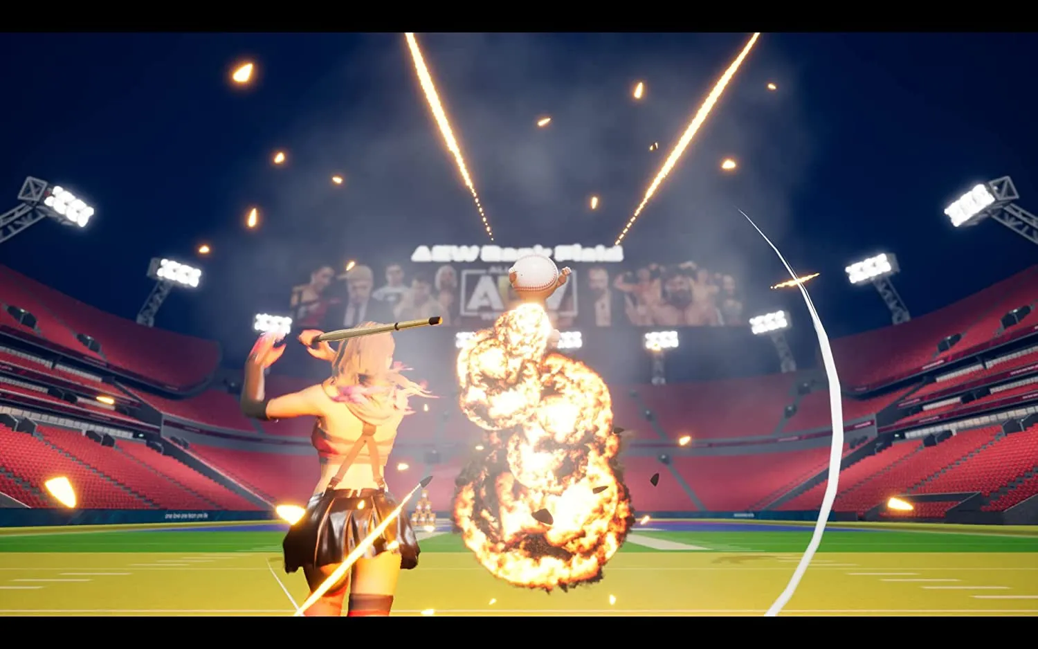 AEW: Fight Forever- ( Nintendo Switch, PS5, PS4 and Xbox Series X)