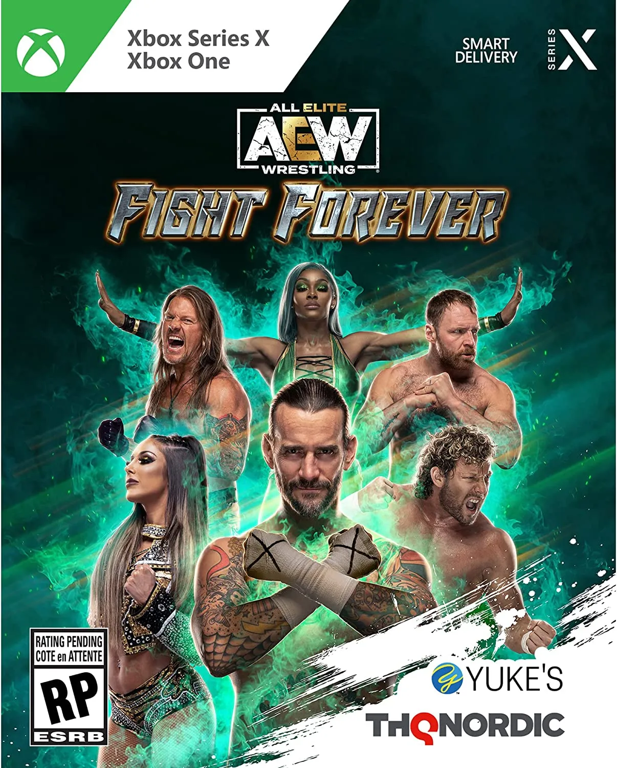 AEW: Fight Forever- ( Nintendo Switch, PS5, PS4 and Xbox Series X)