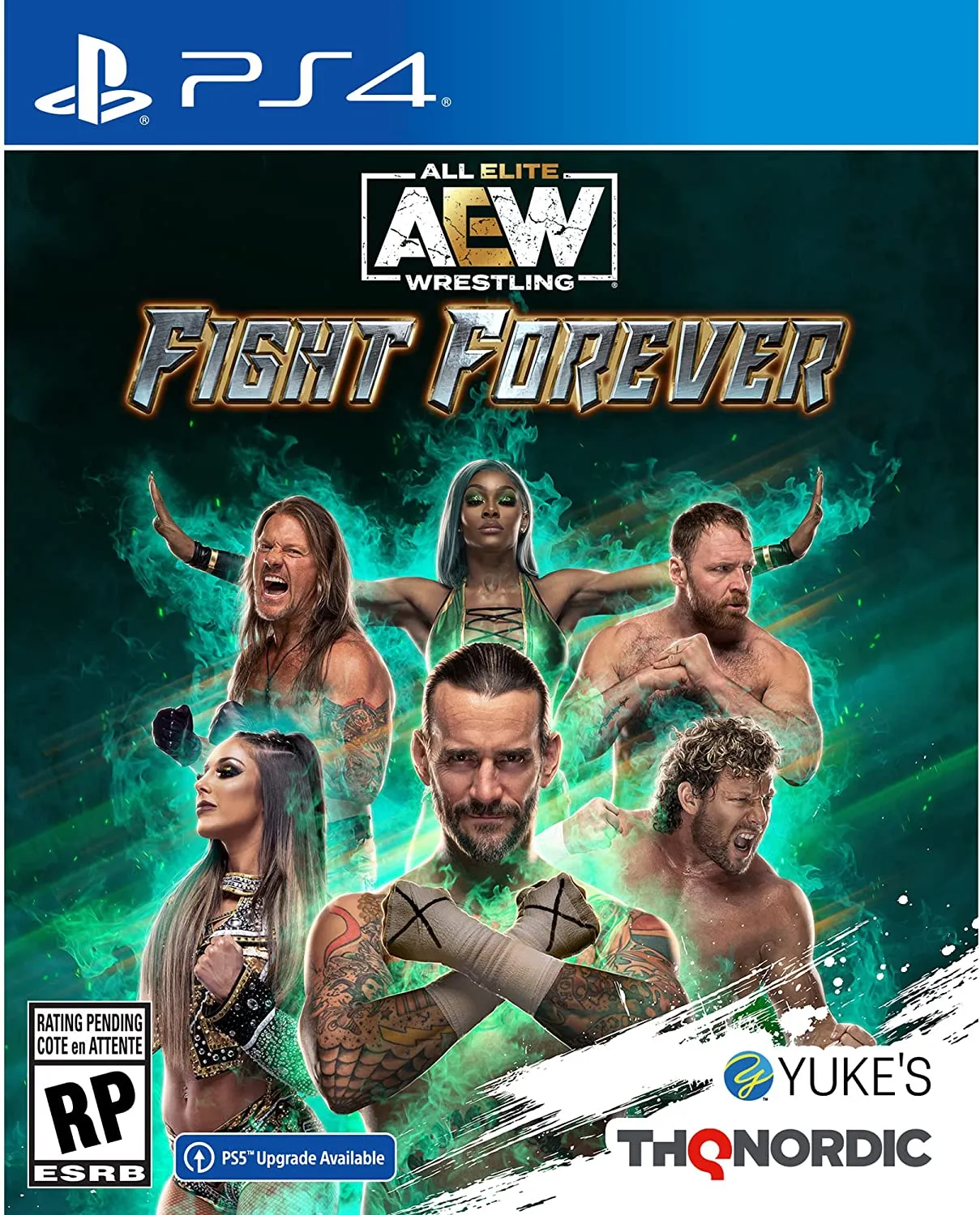 AEW: Fight Forever- ( Nintendo Switch, PS5, PS4 and Xbox Series X)