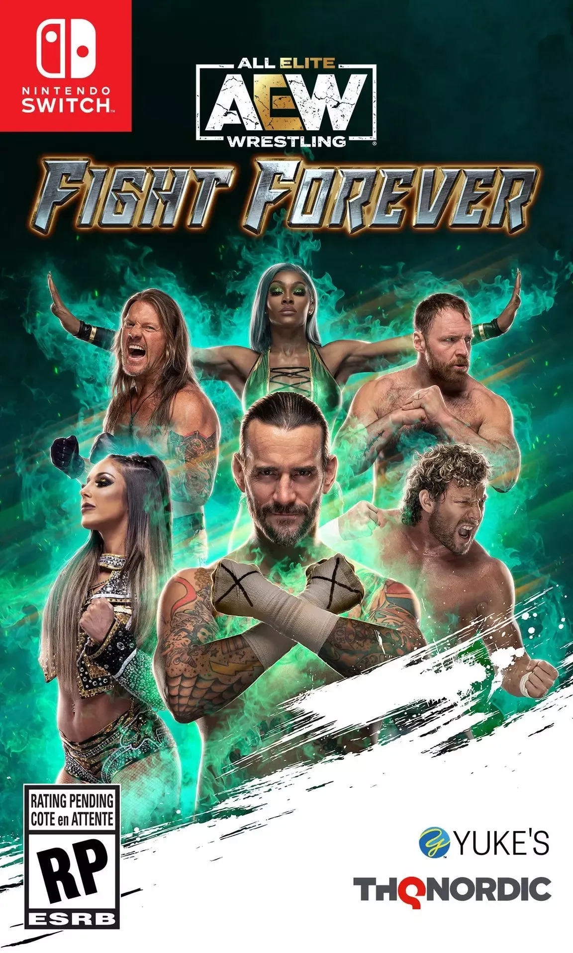 AEW: Fight Forever- ( Nintendo Switch, PS5, PS4 and Xbox Series X)