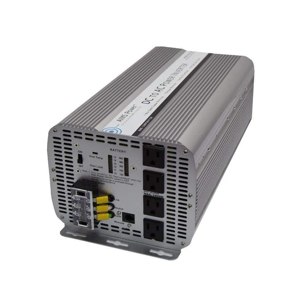 AIMS Power 5000 Watt 36 Volt Power Inverter | PWRINV500036W