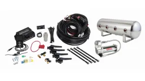 Air Lift Performance 3H Air Management (3/8" Air Line, 2.5 Gallon Lightweight Polished Aluminum Tank, VIAIR 444C Compressor)