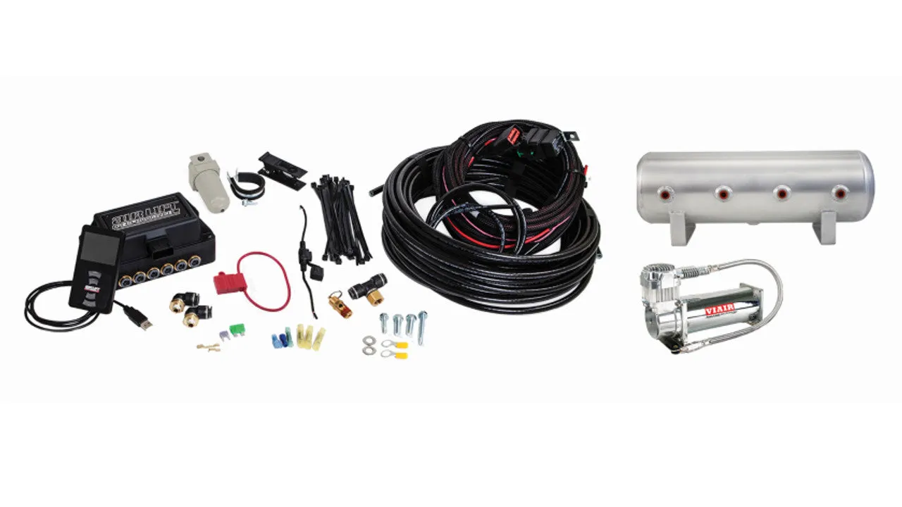 Air Lift Performance 3P (1/4" Air Line, 2.5 Gallon Tank, VIAIR 444C Compressor)