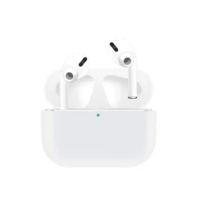 Airpods Pro Soft Silicone Case - White