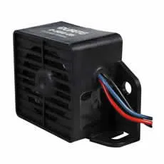 Alarm Back-up Night Silent 97dB(A) 12-24 volt Bx1