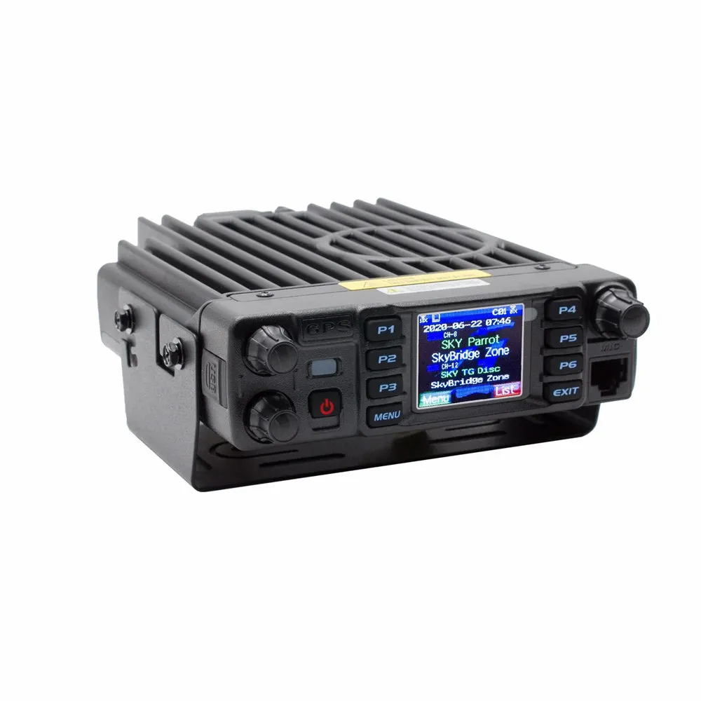 AnyTone 578UVIII PLUS Tri-Band Mobile Radio with $97 Training Course FREE!