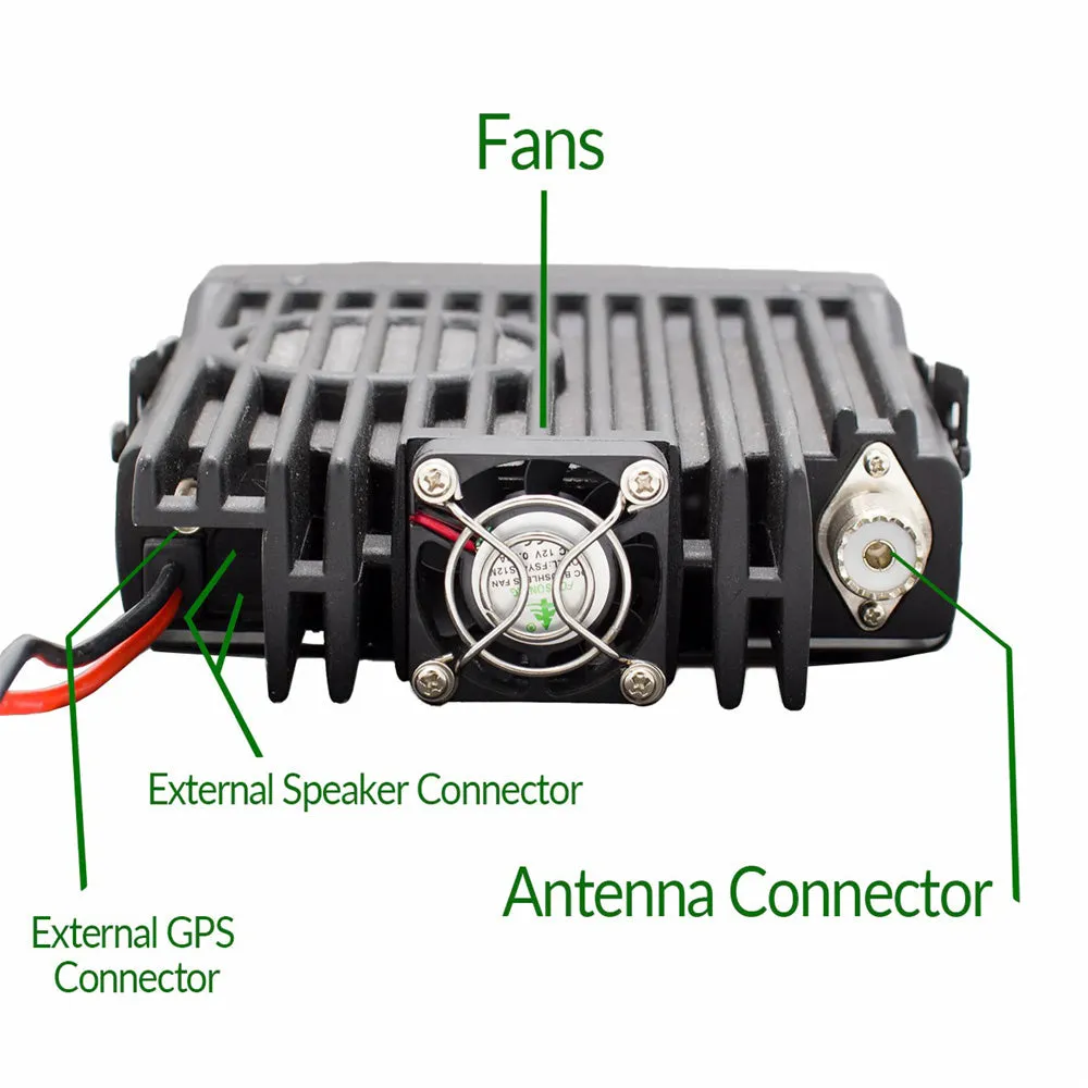 AnyTone 578UVIII PLUS Tri-Band Mobile Radio with $97 Training Course FREE!