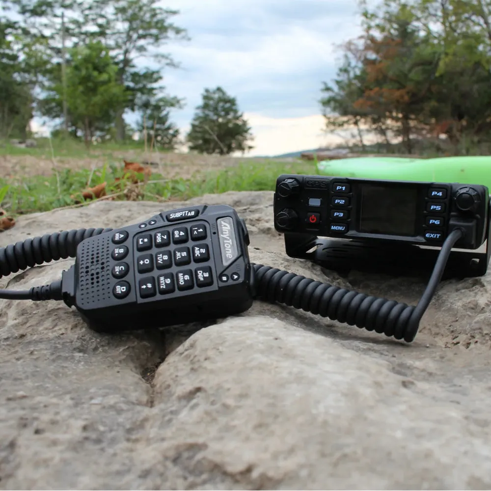 AnyTone 578UVIII PLUS Tri-Band Mobile Radio with $97 Training Course FREE!