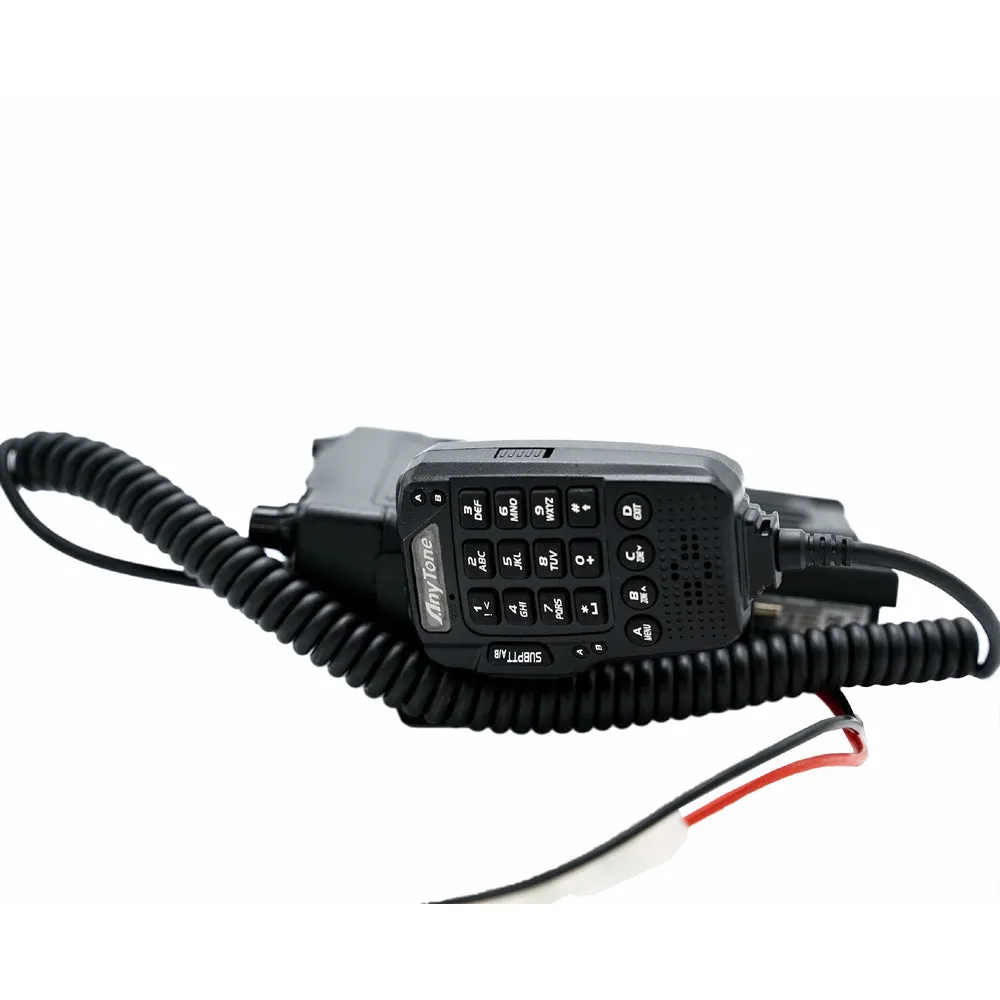 AnyTone 578UVIII PLUS Tri-Band Mobile Radio with $97 Training Course FREE!