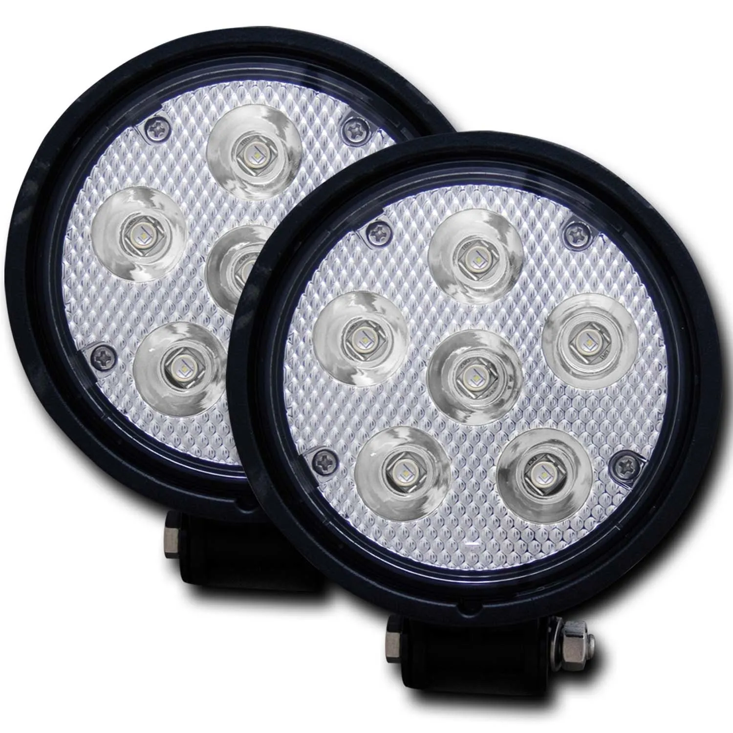 Anzo USA 881002 Rugged Vision LED Fog Light