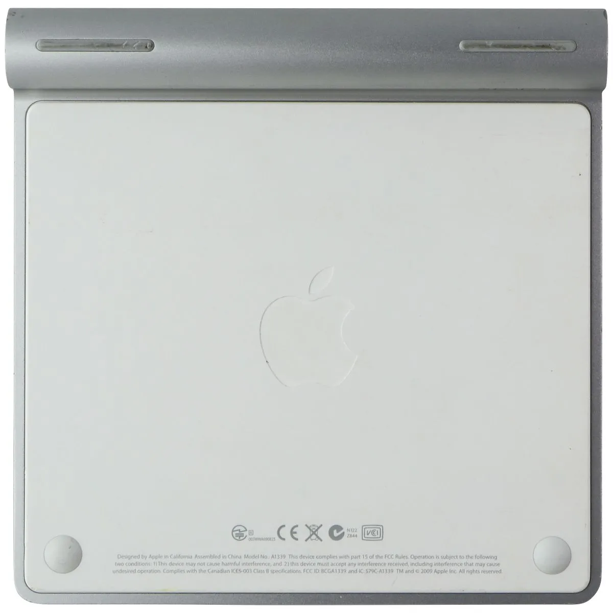 Apple Magic Trackpad 1st Gen for Apple Mac Desktop Computer (MC380LL/A) - Silver
