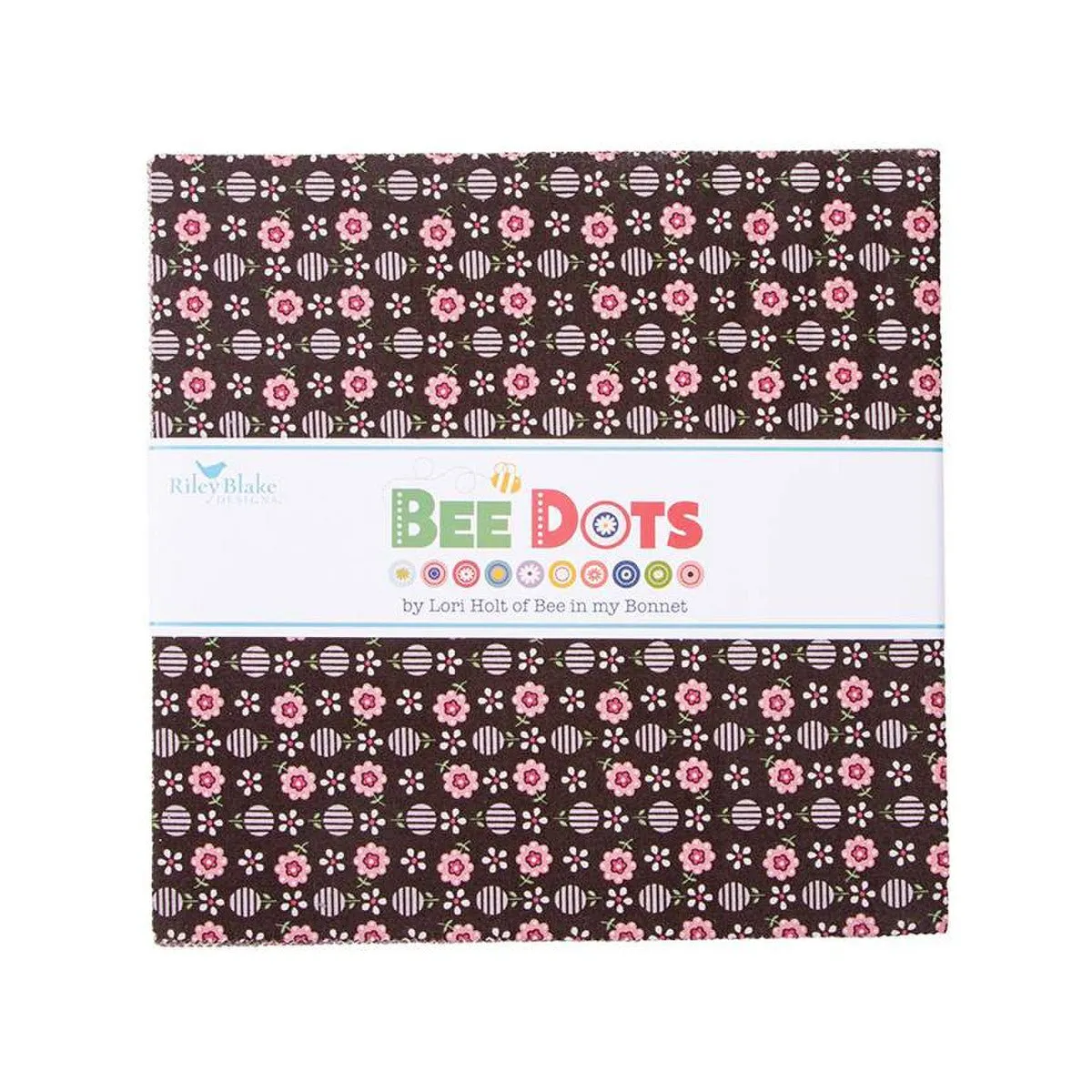 Bee Dots 10" Stacker by Lori Holt of Bee in my Bonnet (42) pieces | Riley Blake Designs