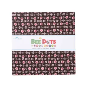 Bee Dots 10" Stacker by Lori Holt of Bee in my Bonnet (42) pieces | Riley Blake Designs