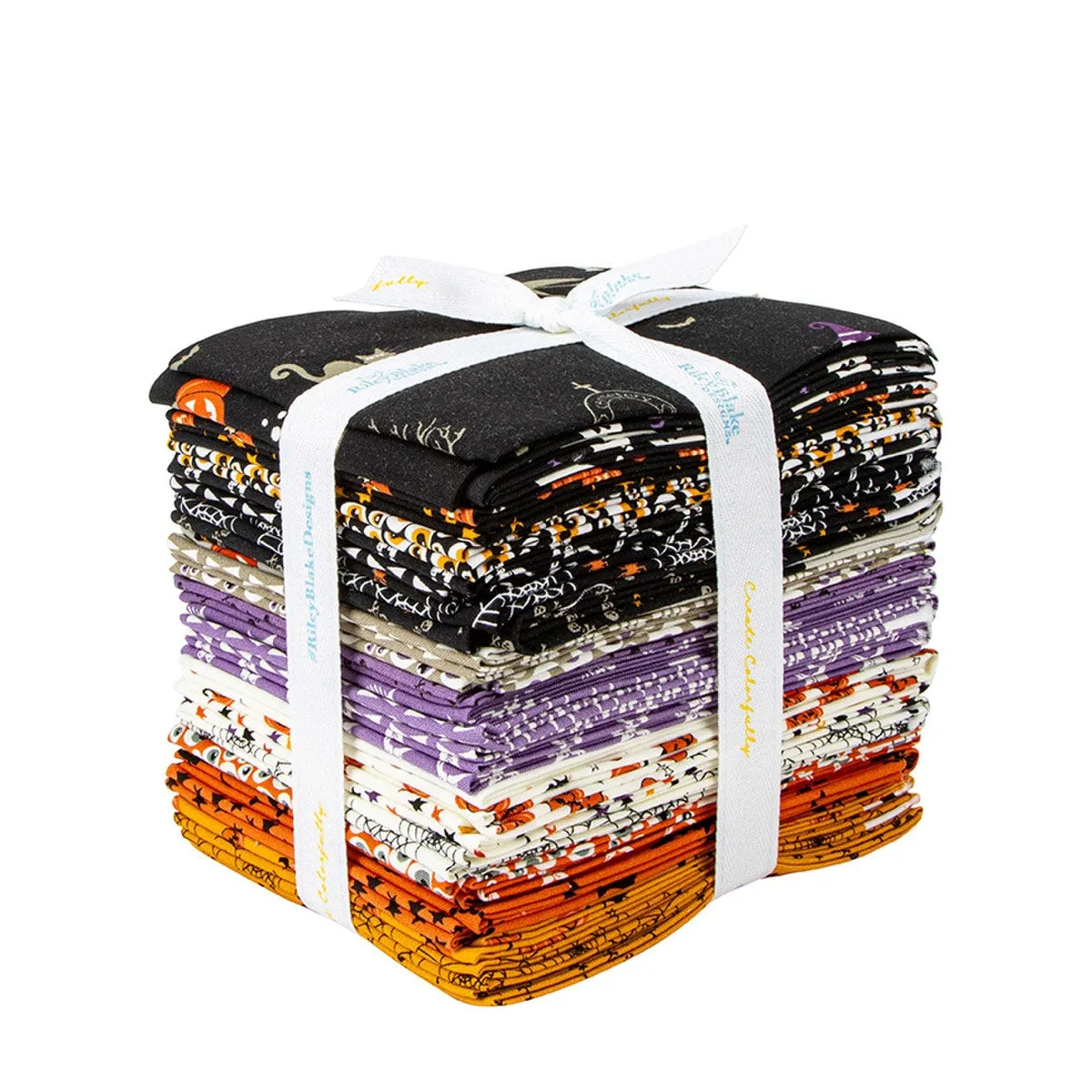 Beggar’s Night Fat Quarter Bundle by Sandy Gervais (27 pieces)| Riley Blake Designs