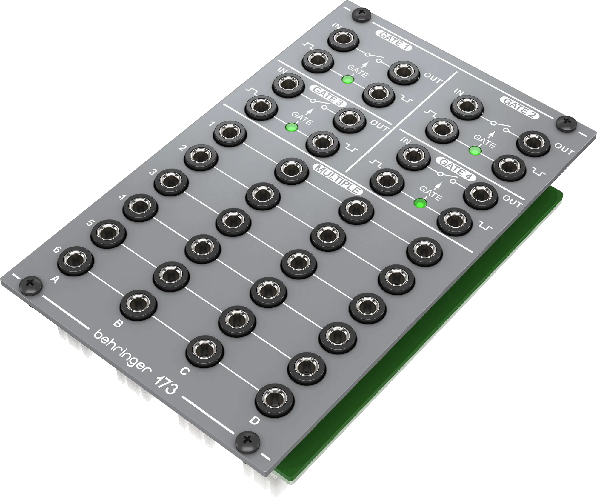 Behringer 173 Quad Gate / Multiples Eurorack Module