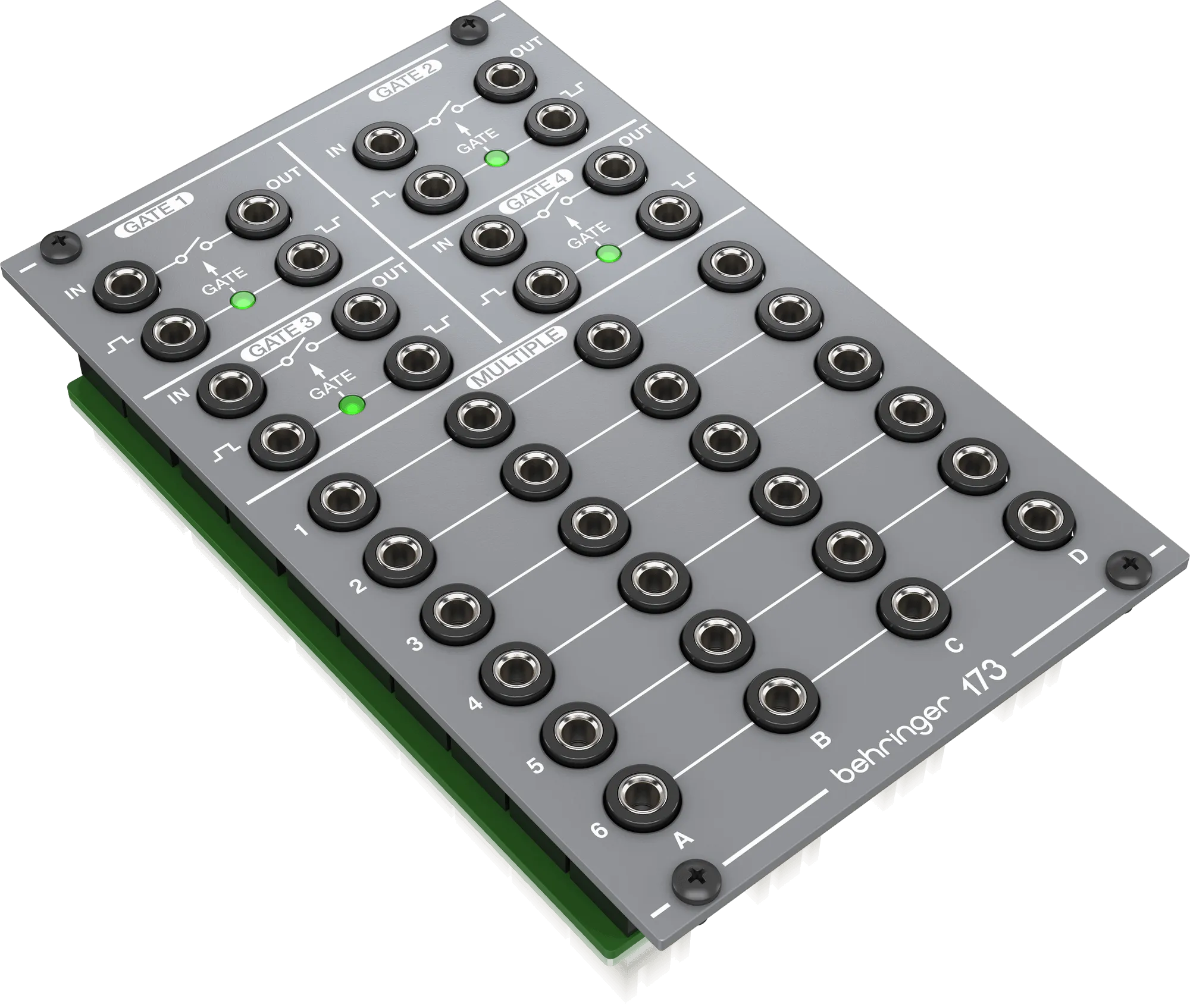 Behringer 173 Quad Gate / Multiples Eurorack Module