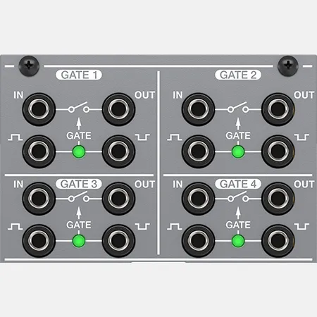 Behringer 173 Quad Gate / Multiples Eurorack Module