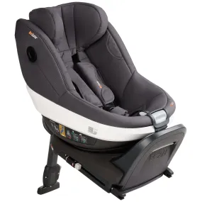 BeSafe Beyond Car Seat & Base Bundle in Dark Grey Melange