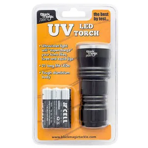 Black Magic UV LED Torch