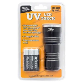 Black Magic UV LED Torch