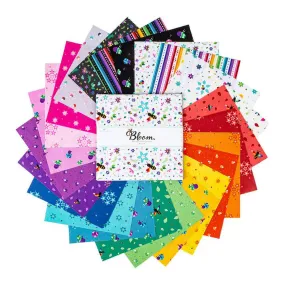 Bloom 10" Stacker by Kristy Lea (42) pieces | Riley Blake Designs