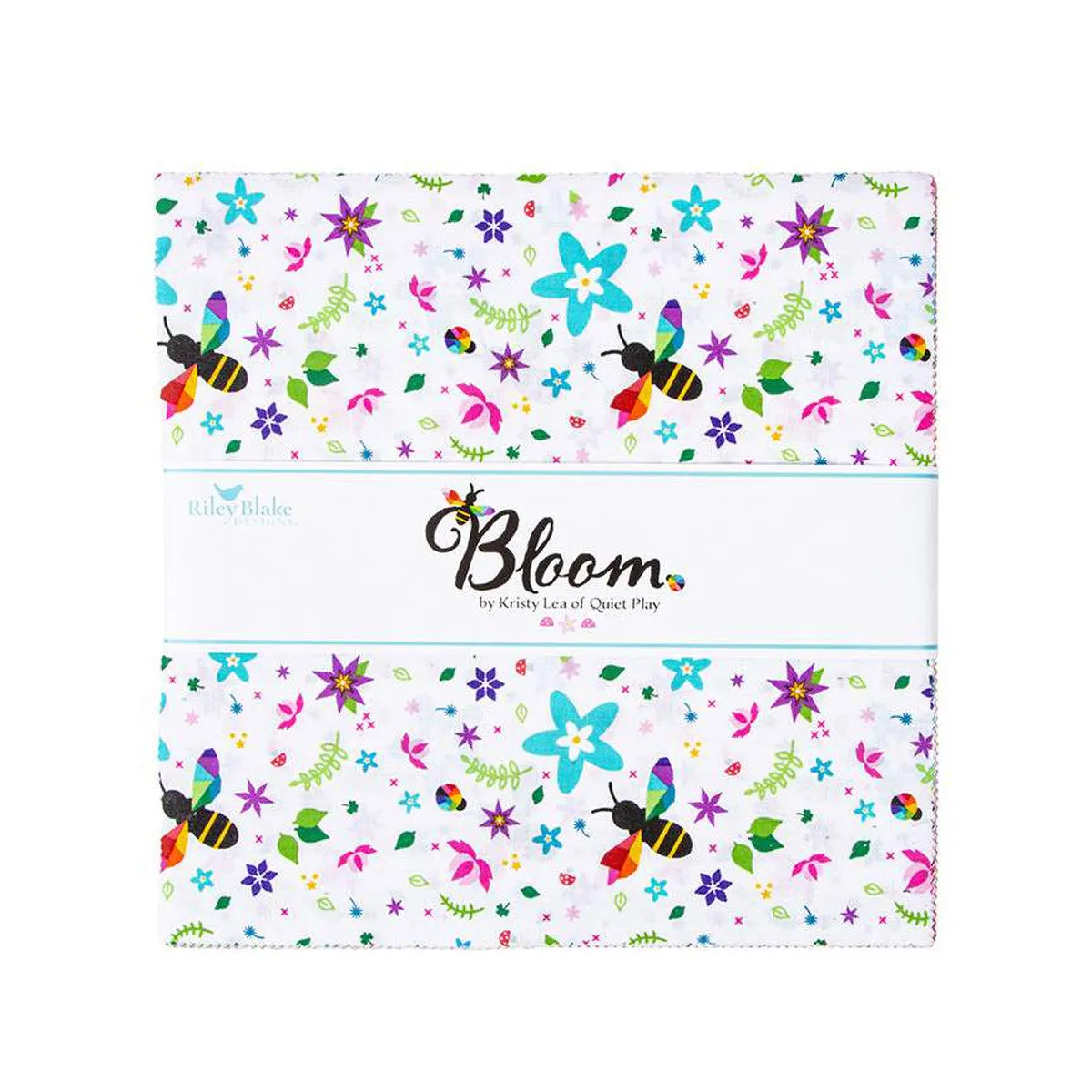 Bloom 10" Stacker by Kristy Lea (42) pieces | Riley Blake Designs