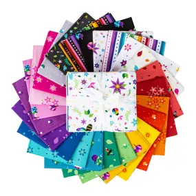 Bloom Fat Quarter Bundle by Kristy Lea (24) pieces | Riley Blake Designs