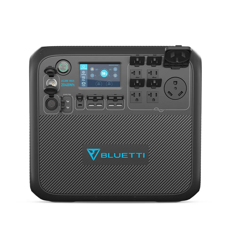 BLUETTI AC200MAX   1*B230 | Home Battery Backup