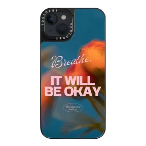 Breathe Designer iPhone 14 Case Cover
