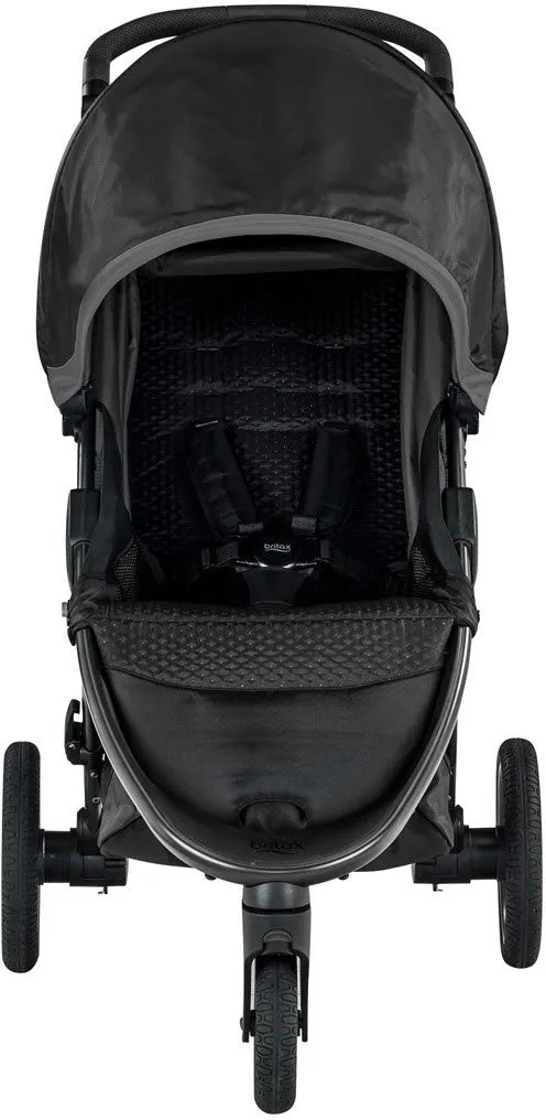 Britax B-Free   Endeavours Travel System Bundle - Pewter/Circa