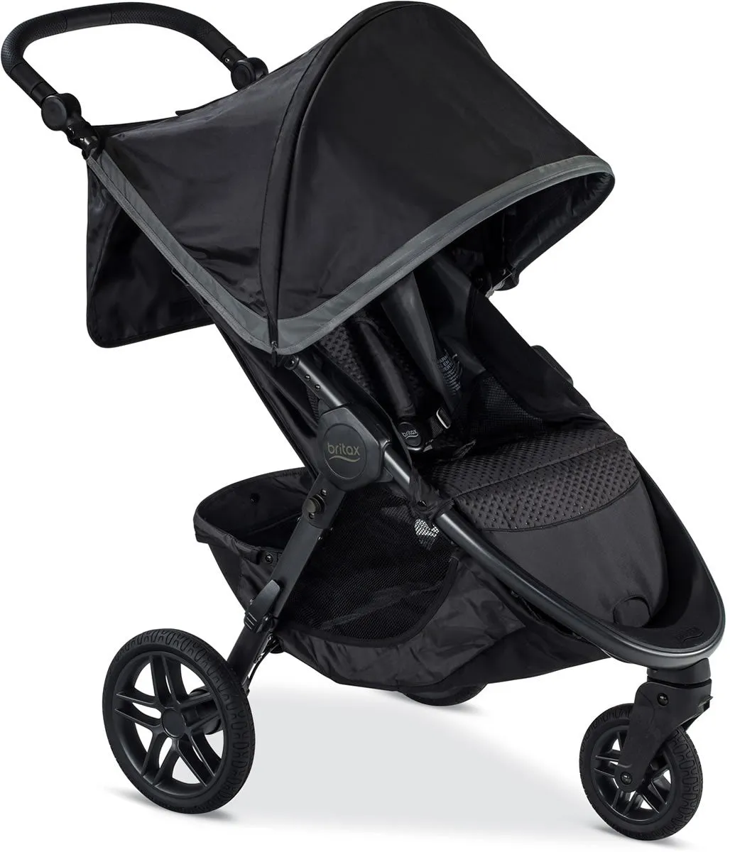 Britax B-Free   Endeavours Travel System Bundle - Pewter/Circa