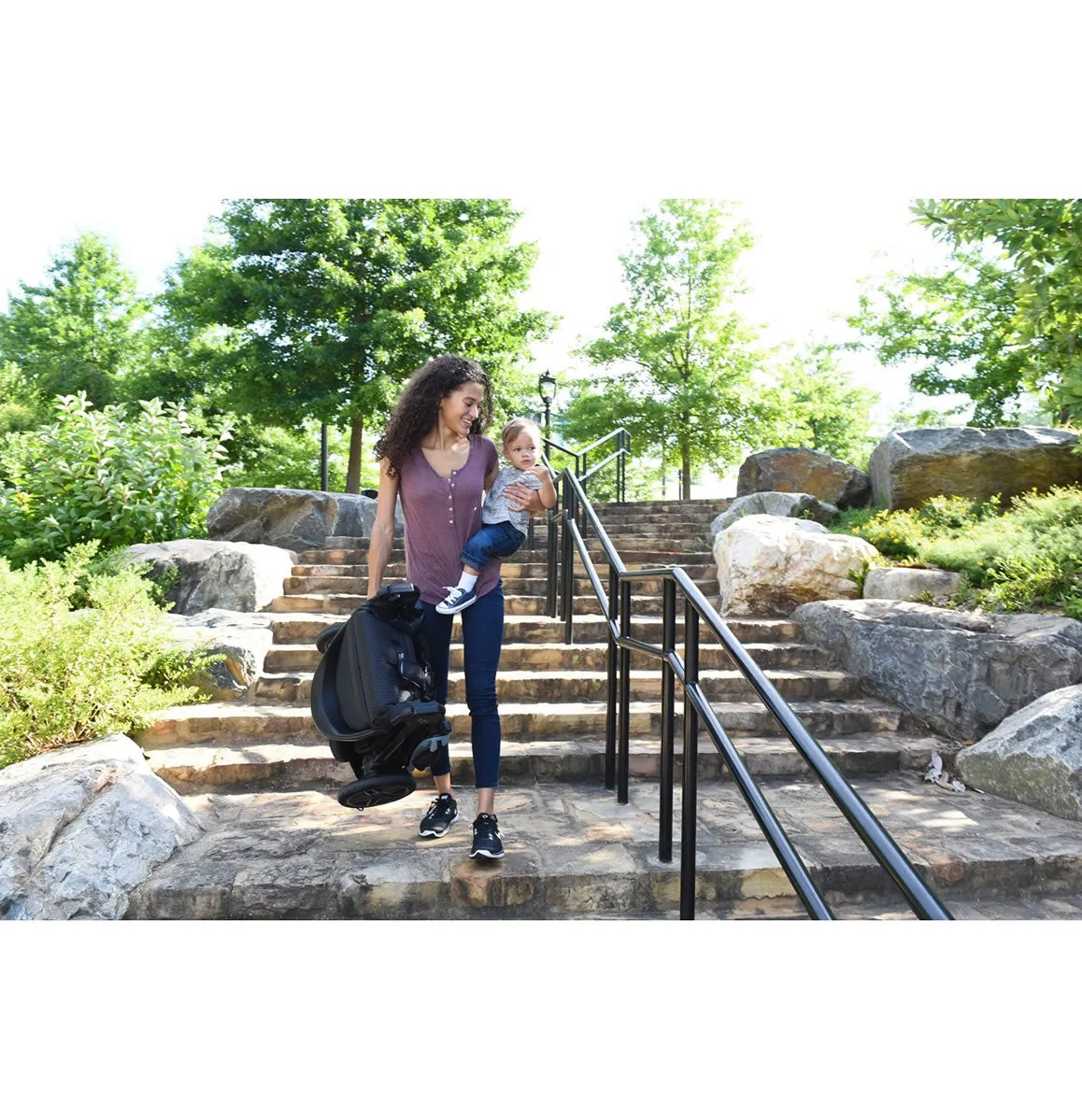 Britax B-Free   Endeavours Travel System Bundle - Pewter/Circa