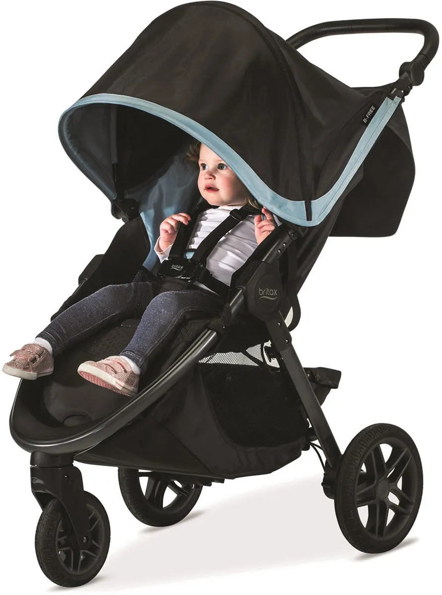 Britax B-Free   Endeavours Travel System - Frost/Circa