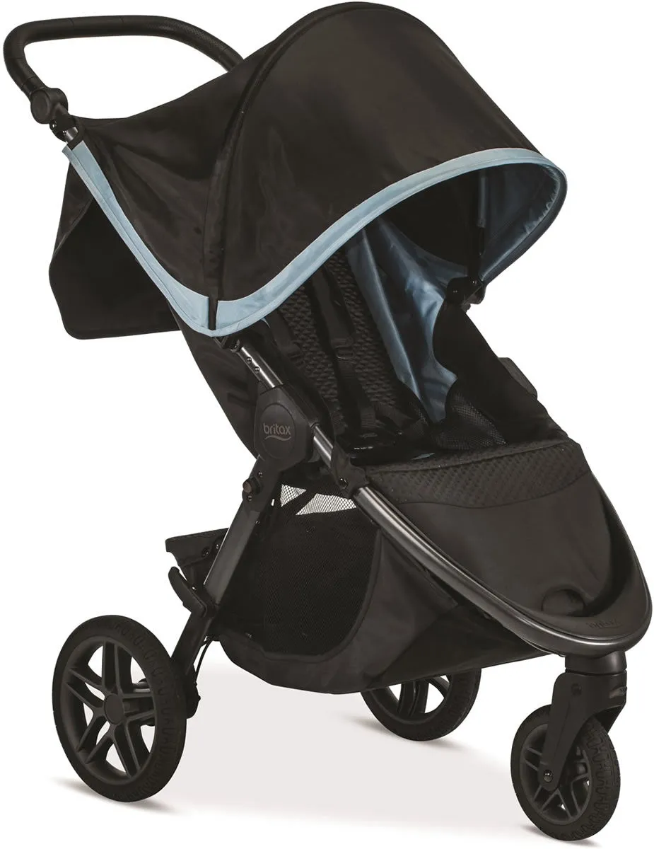 Britax B-Free   Endeavours Travel System - Frost/Circa