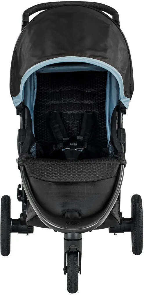 Britax B-Free   Endeavours Travel System - Frost/Circa