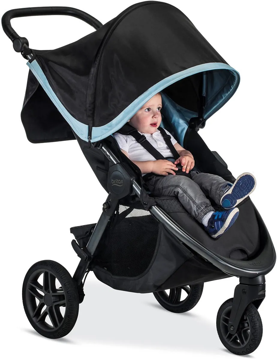 Britax B-Free   Endeavours Travel System - Frost/Circa