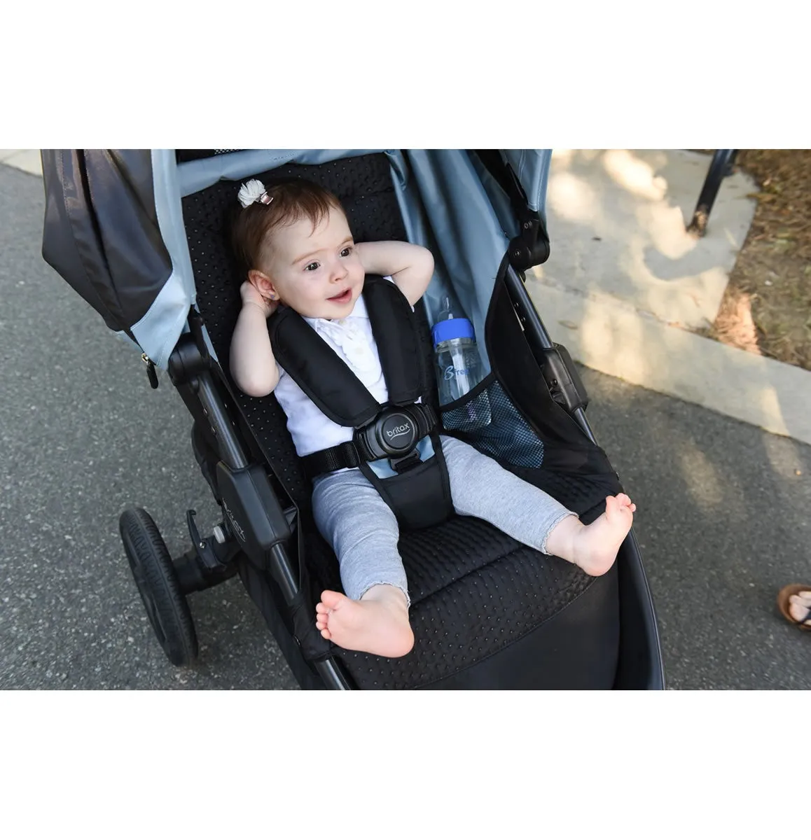 Britax B-Free   Endeavours Travel System - Midnight/Circa