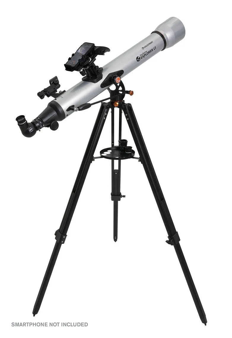 Celestron StarSense Explorer LT 80AZ Smartphone APP-Enabled Refractor Telescope