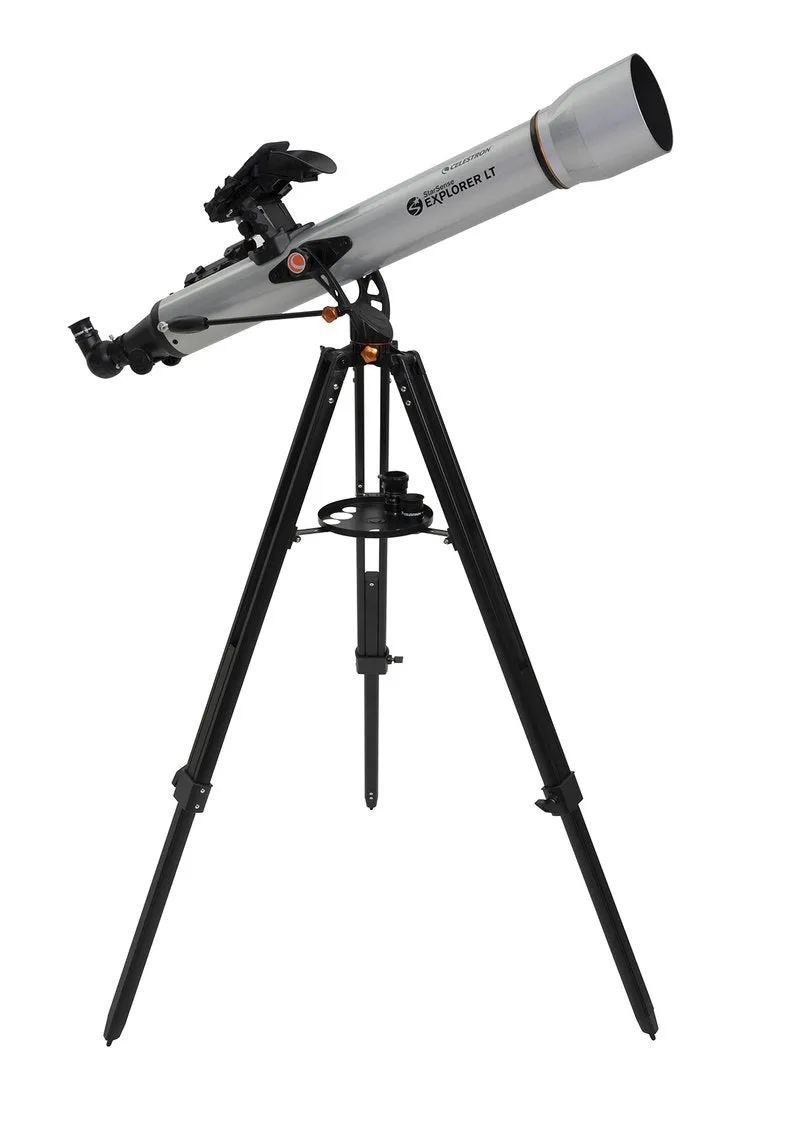 Celestron StarSense Explorer LT 80AZ Smartphone APP-Enabled Refractor Telescope