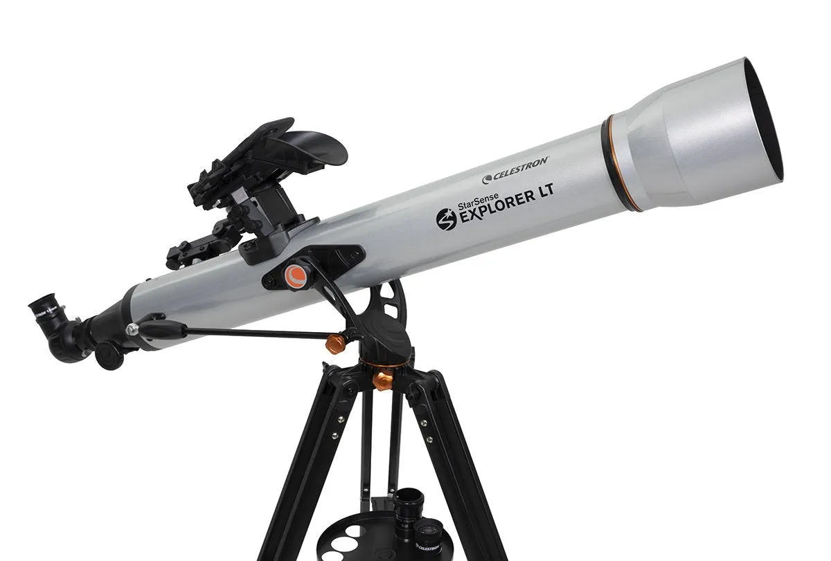 Celestron StarSense Explorer LT 80AZ Smartphone APP-Enabled Refractor Telescope