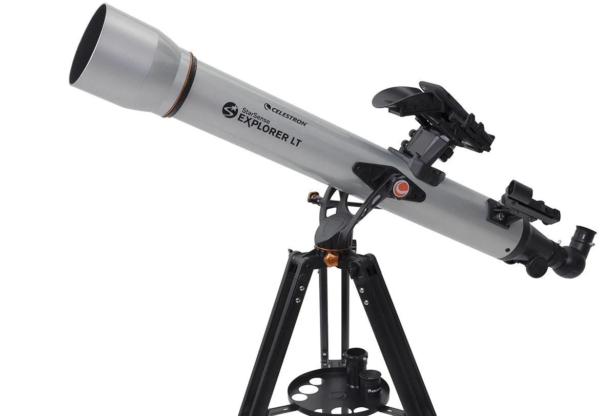 Celestron StarSense Explorer LT 80AZ Smartphone APP-Enabled Refractor Telescope