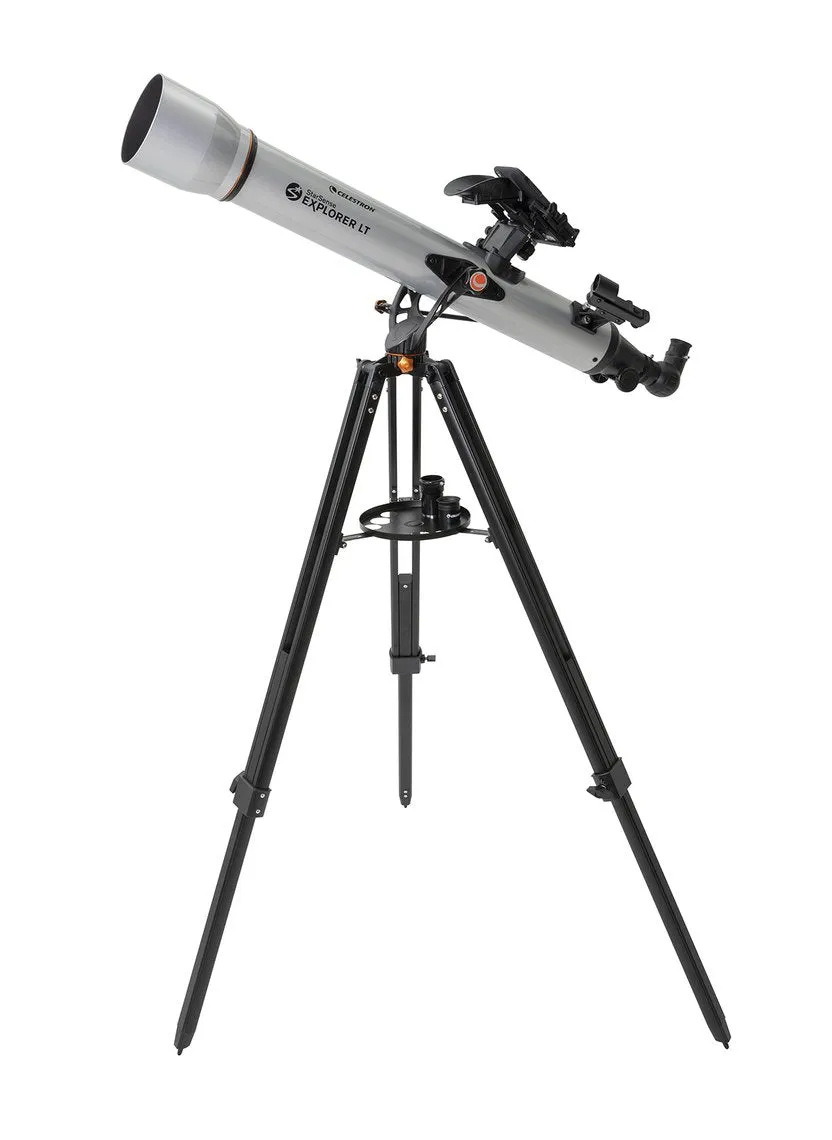 Celestron StarSense Explorer LT 80AZ Smartphone APP-Enabled Refractor Telescope