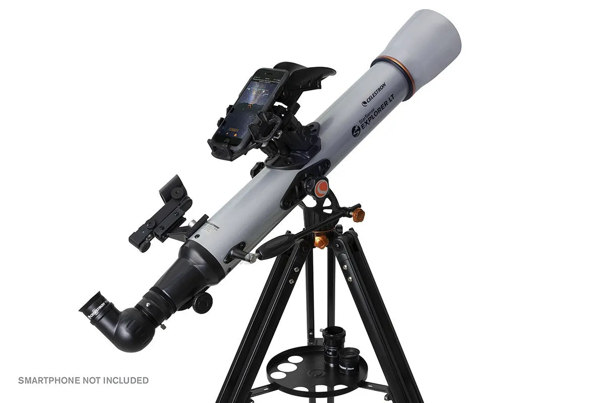 Celestron StarSense Explorer LT 80AZ Smartphone APP-Enabled Refractor Telescope