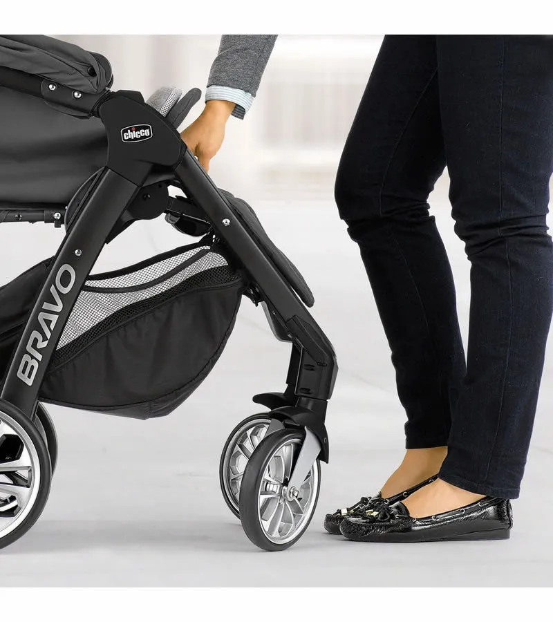 Chicco Bravo LE   Keyfit 30 Zip Travel System - Singapore