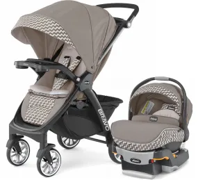 Chicco Bravo LE   Keyfit 30 Zip Travel System - Singapore
