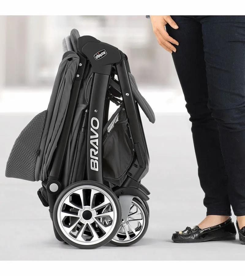 Chicco Bravo LE   Keyfit 30 Zip Travel System - Singapore